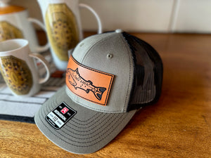 Salmo Java Leather Patch Hats