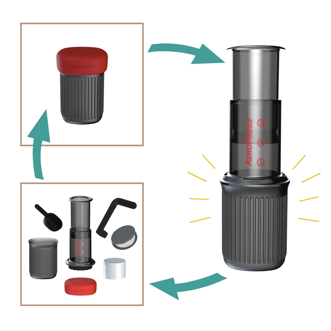 Why You Need An AeroPress GO!