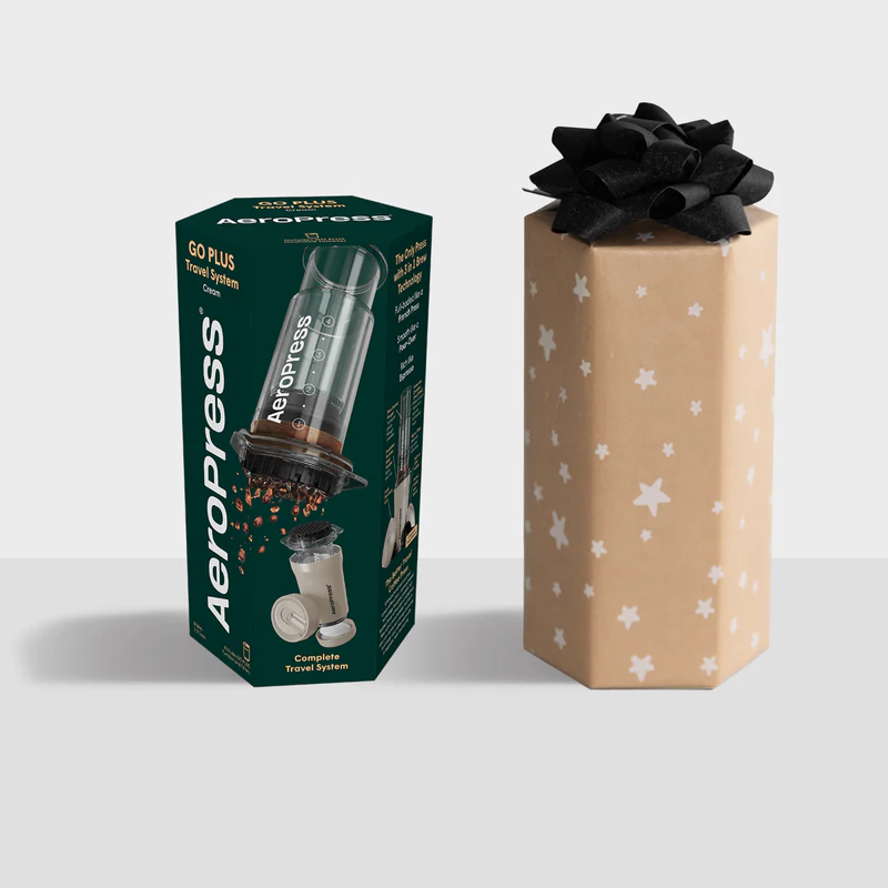 AeroPress GO PLUS, Travel Kit (black)