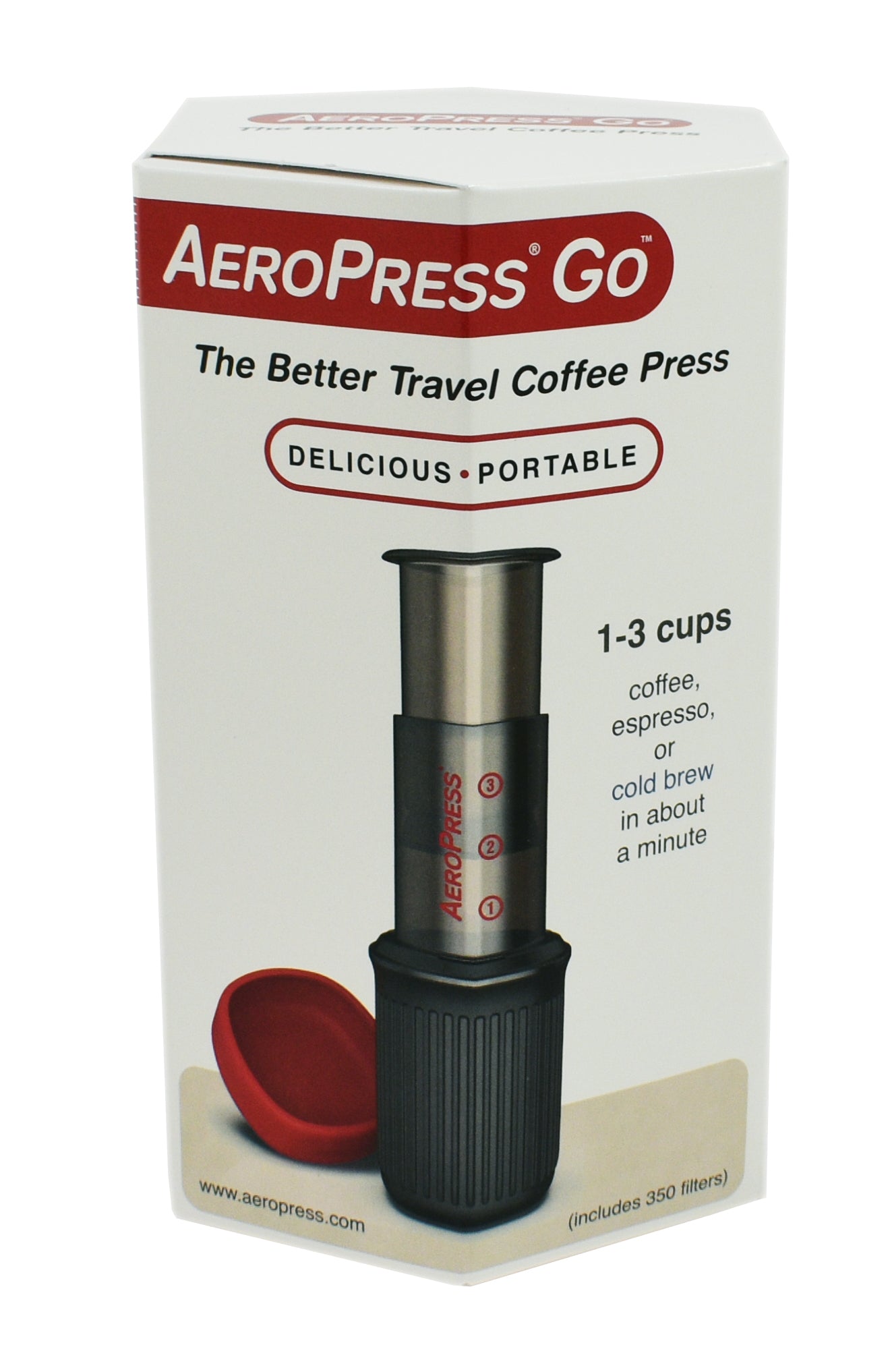 AeroPress Coffee Maker - Go