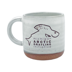Handmade Arctic Grayling Ceramic Mug